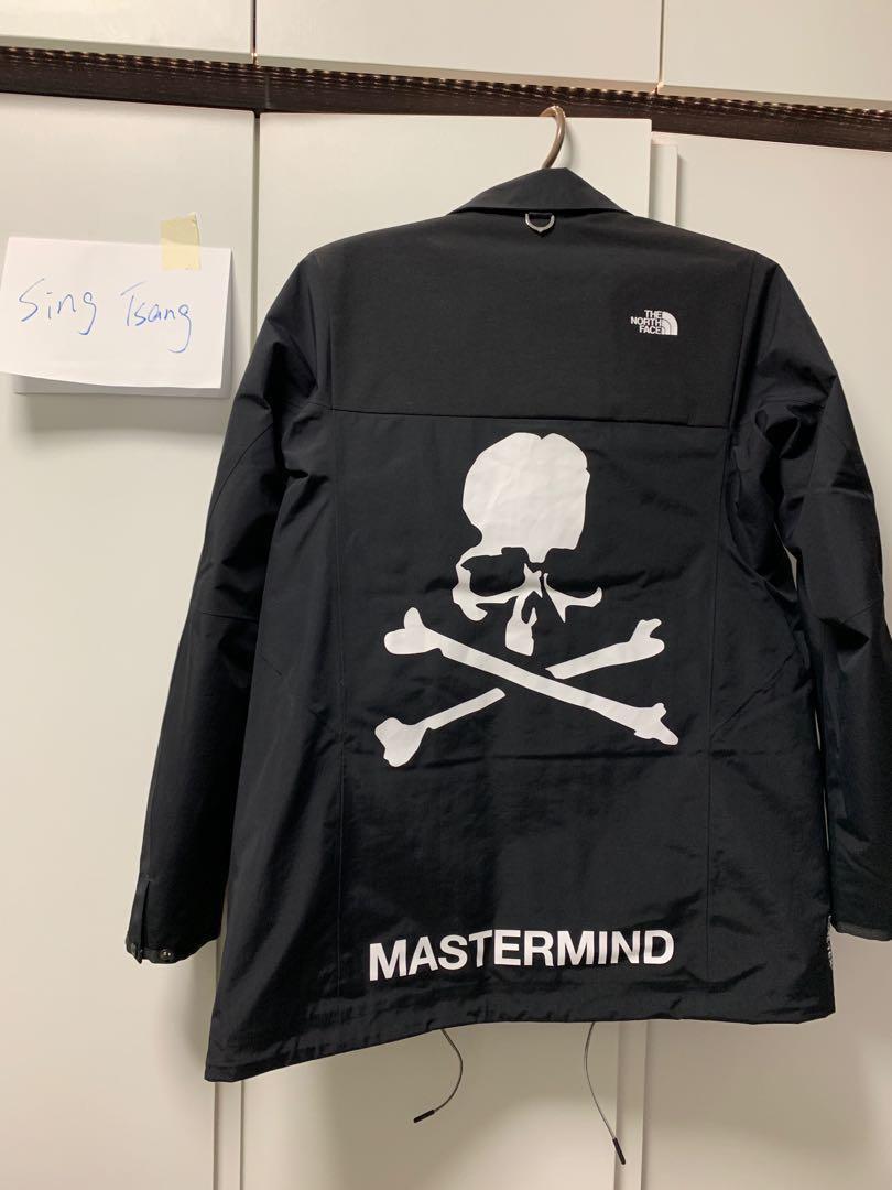 Mastermind world x the north face 2018 tnf coach jkt