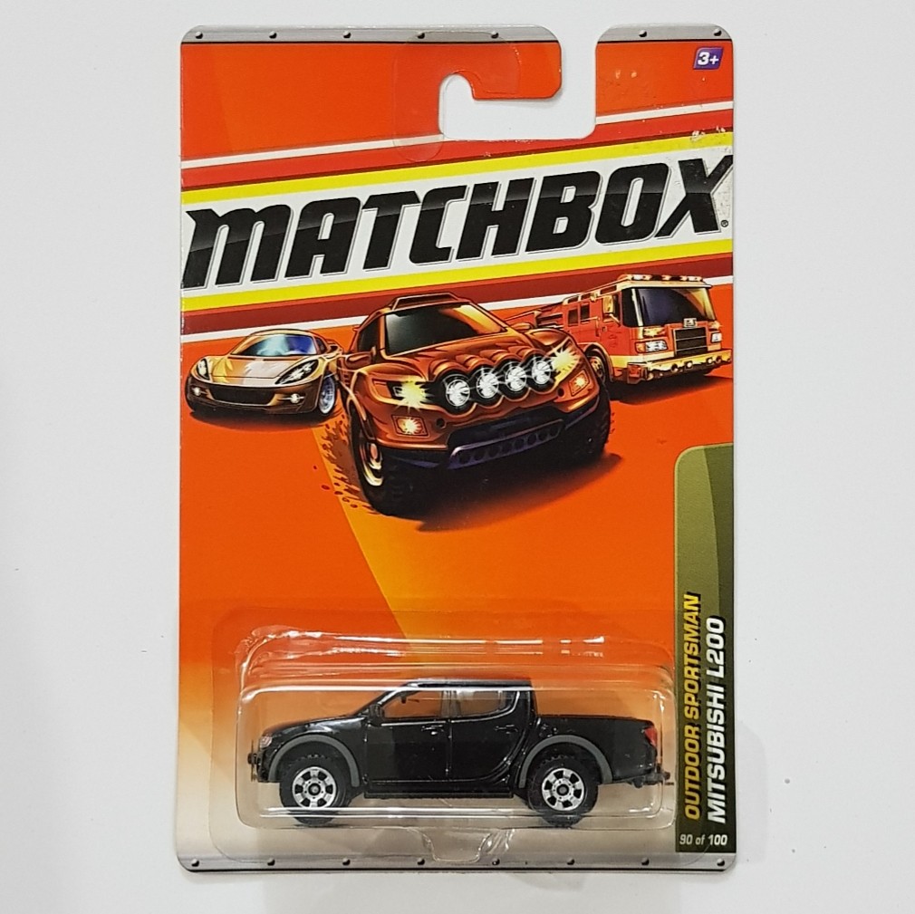 Matchbox mitsubishi l200 clearance