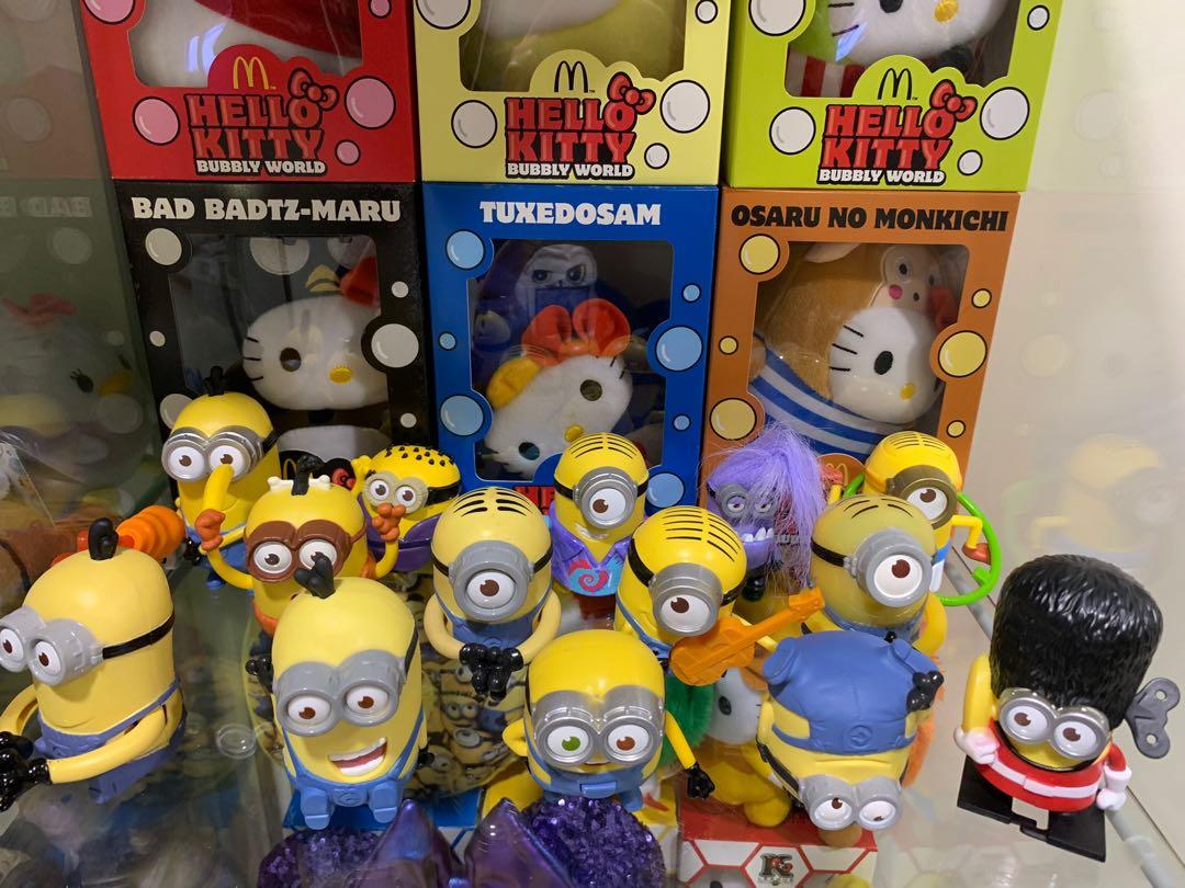 mcdonalds minions toys 2019