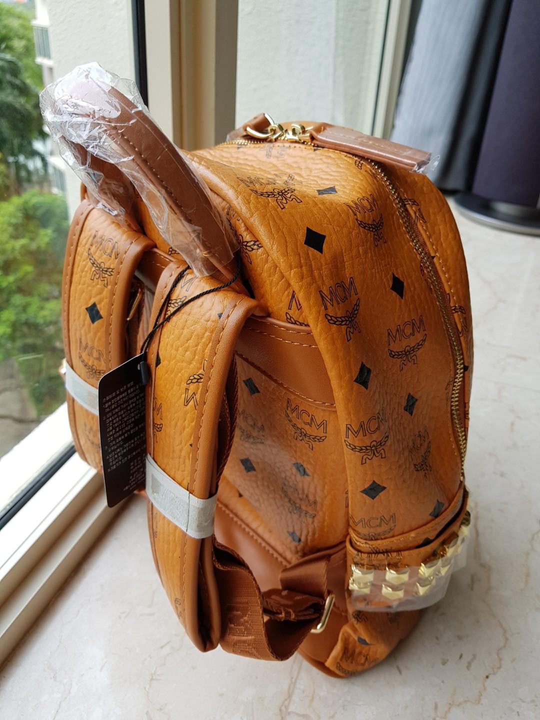 Affordable mcm on sale bags