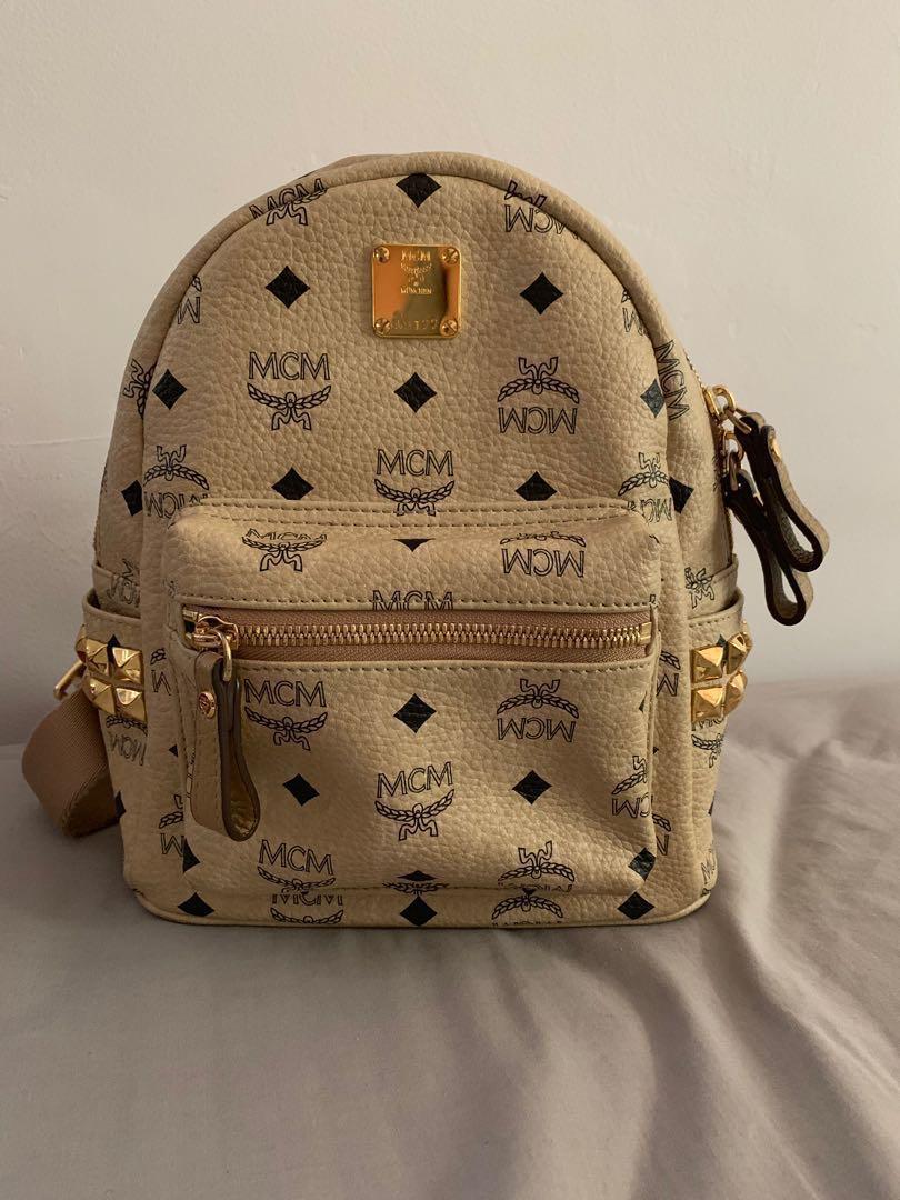 MCM mini backpack