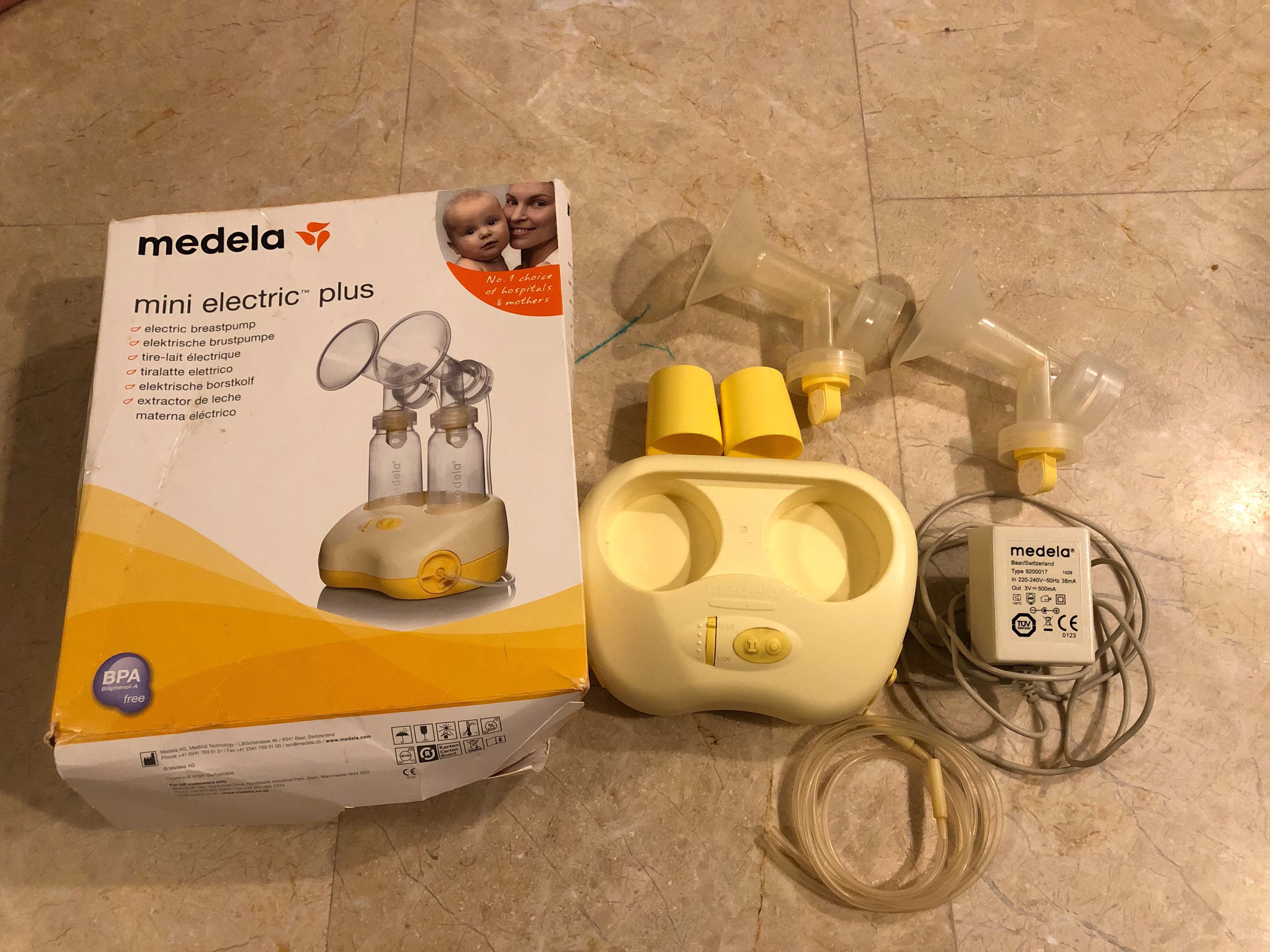 bescherming lavendel zonde Medela Mini Electric Plus , Babies & Kids, Nursing & Feeding, Breastfeeding  & Bottle Feeding on Carousell