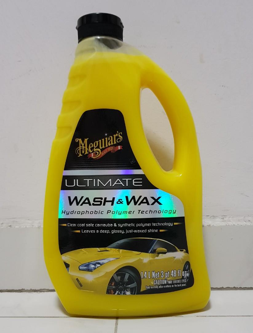 Meguiars Ultimate Wash Wax Car Accessories Accessories On