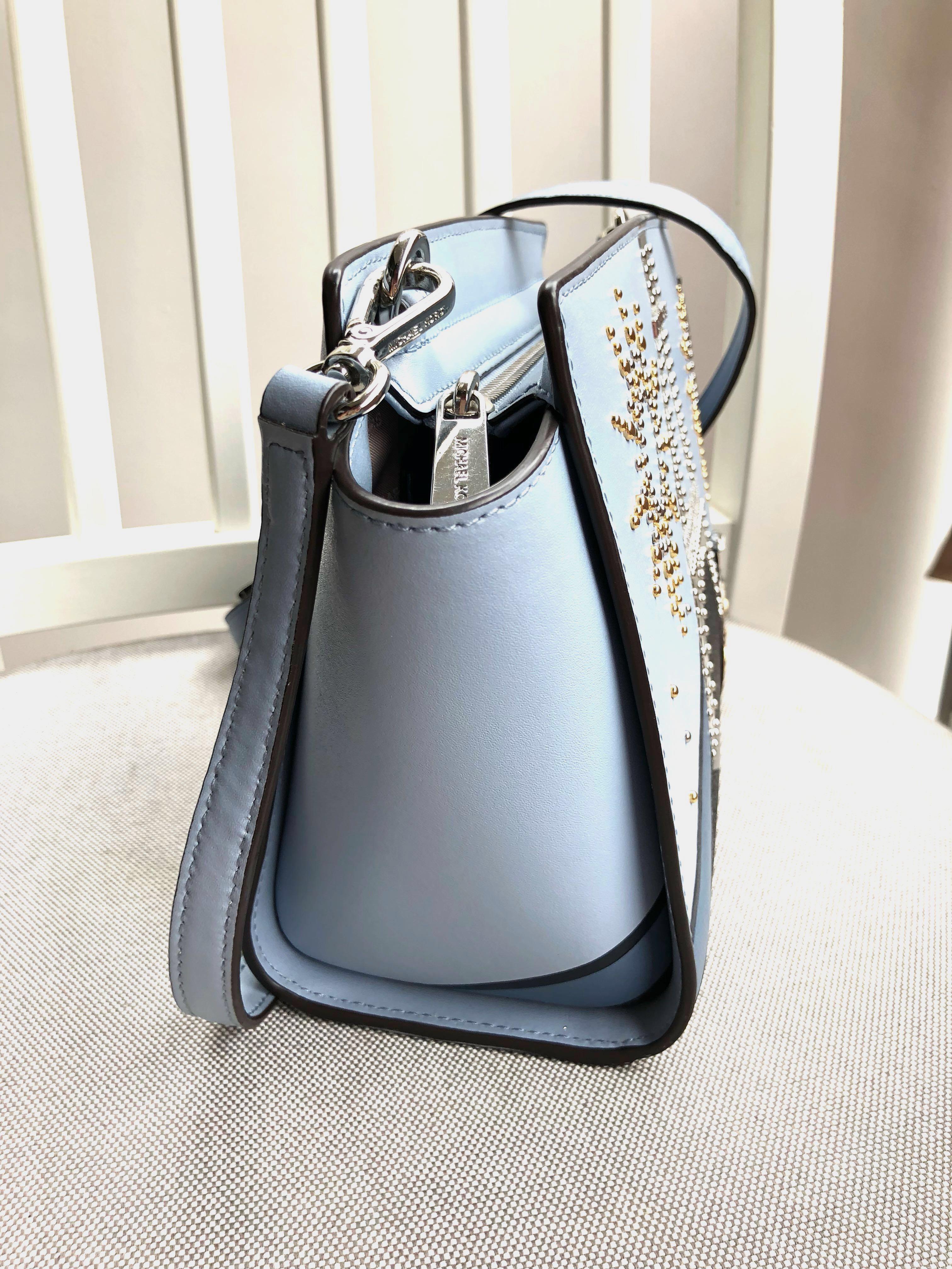 Michael kors selma pale blue online