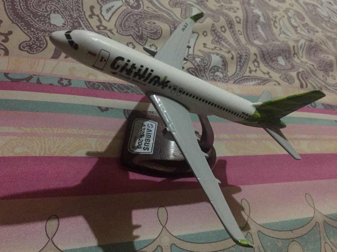 Toys Miniatur Pesawat Citilink - Search Best 4K Wallpapers