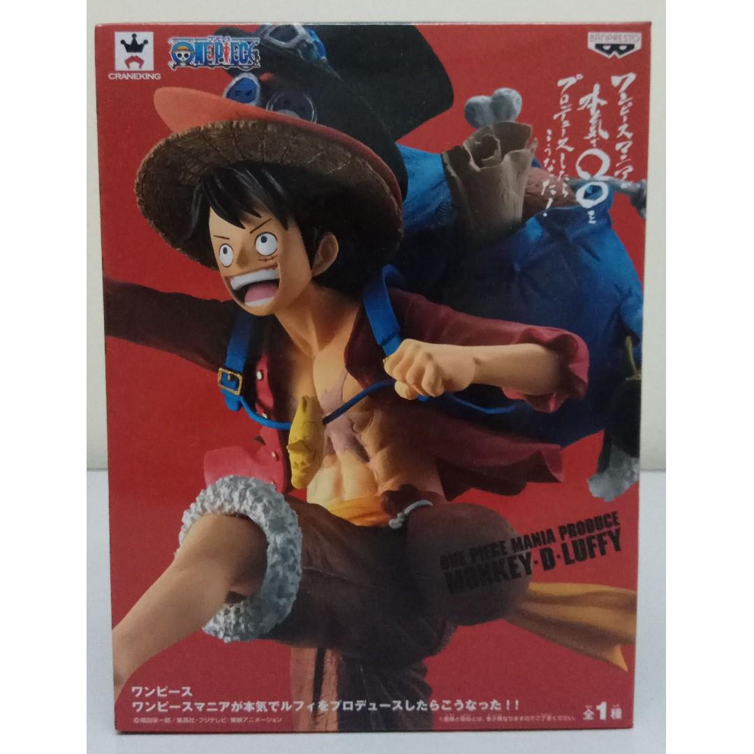 Monkey D Luffy Produced By A One Piece Mania Turned Out Like This Toys Games Action Figures Collectibles On Carousell
