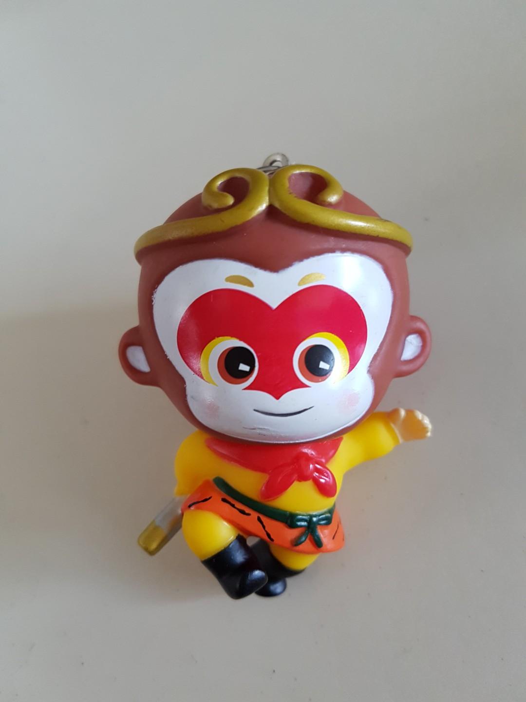 Monkey God Å­æç©º Sun Wu Kong Figurine Keychain Everything Else On Carousell The shnookums and meat funny cartoon show. monkey god å­æç©º sun wu kong figurine