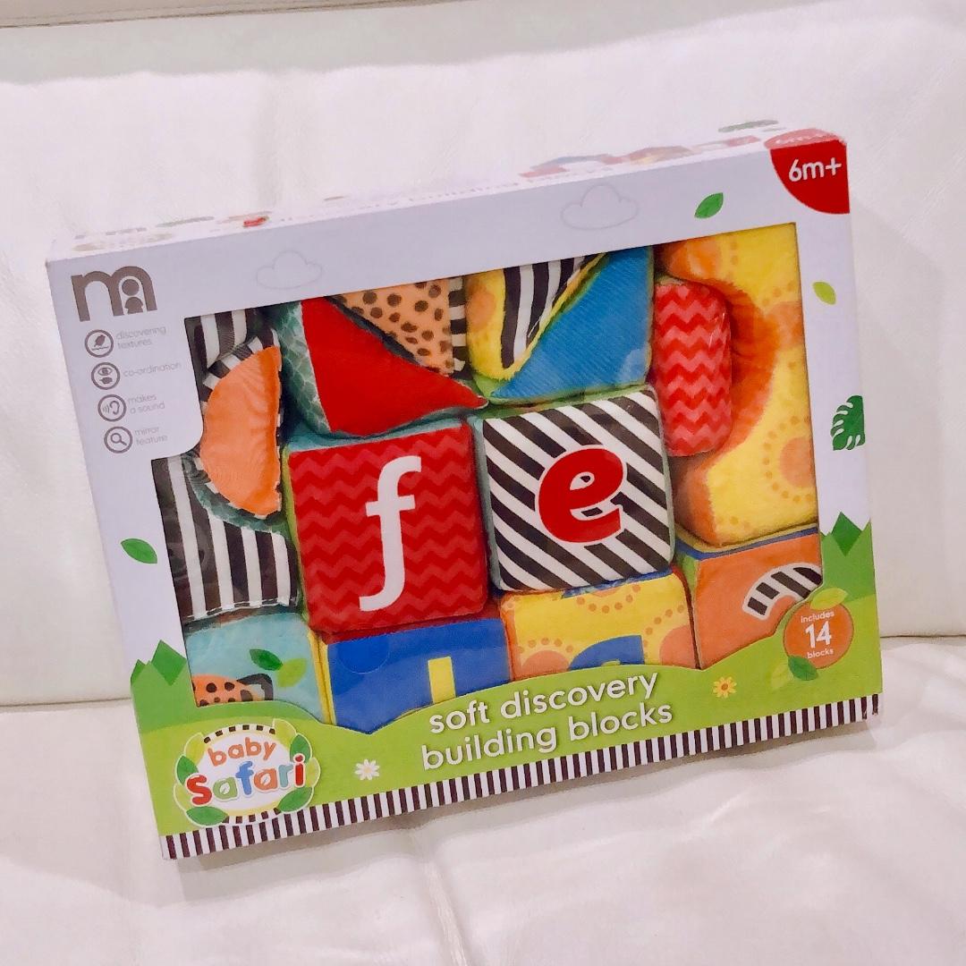 Mothercare on sale building blocks
