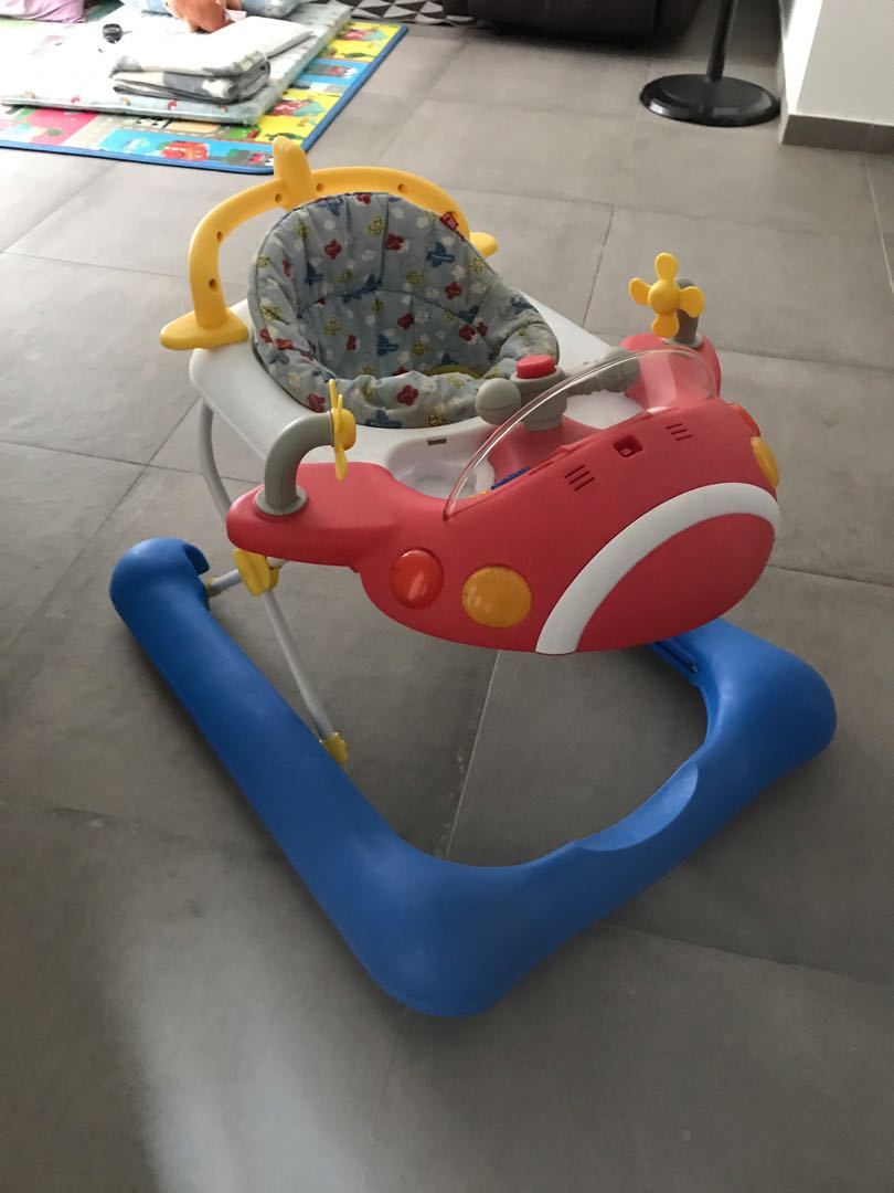 Mothercare best sale plane walker