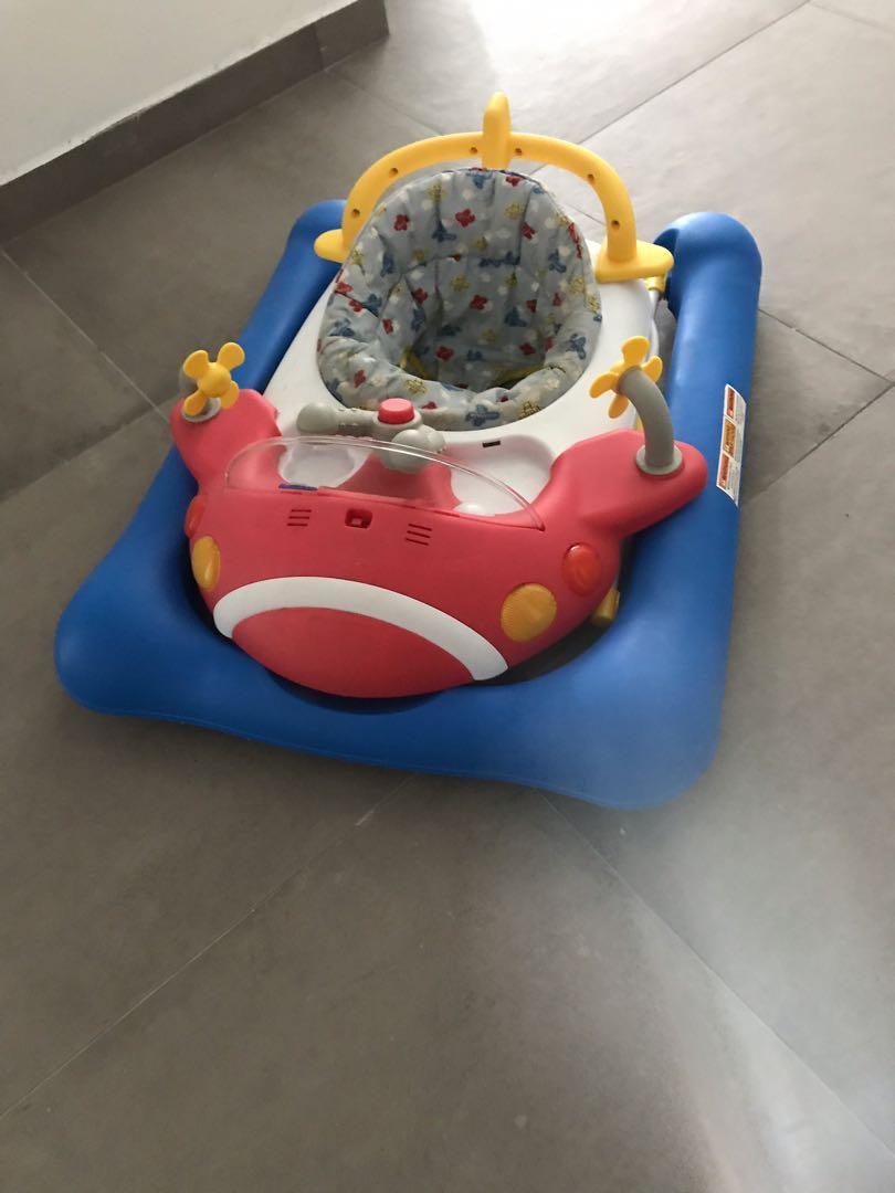 mothercare plane walker