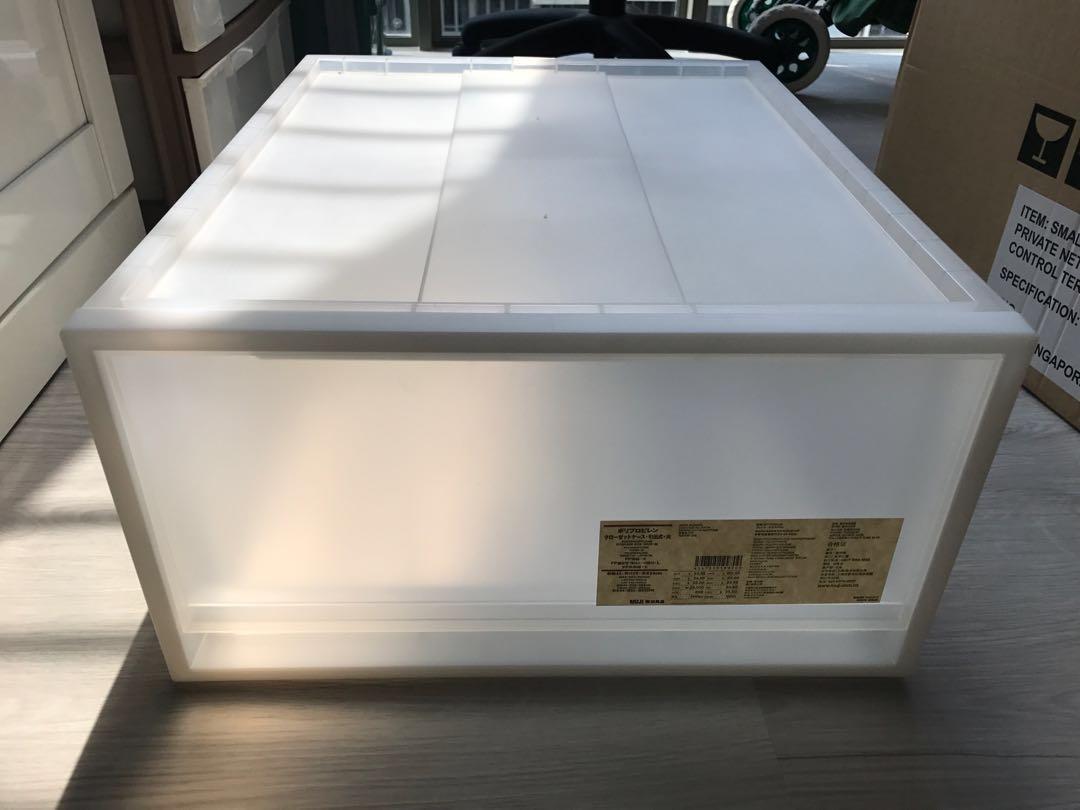 Muji Storage Box Furniture Shelves Drawers On Carousell