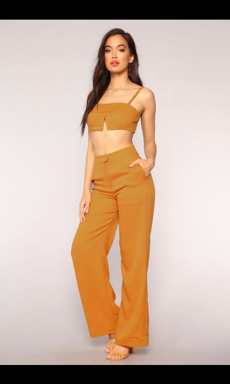 Fashion nova flowy pants outlet