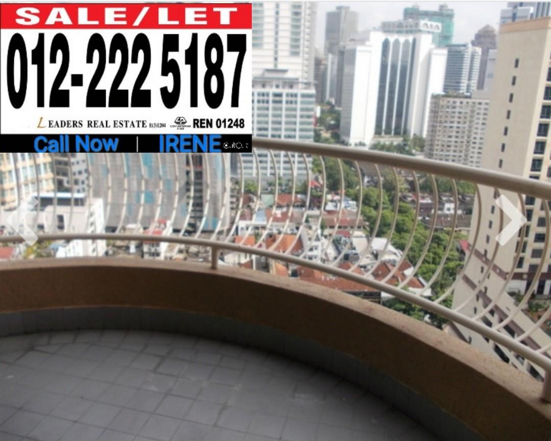 Mutiara Villa Bukit Bintang Bukit Ceylon Condominium For Sale, Property