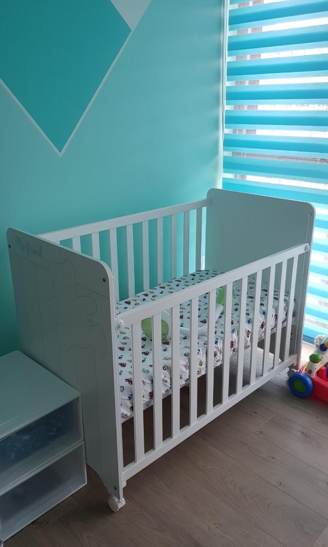 Micuna my friend baby cot review online