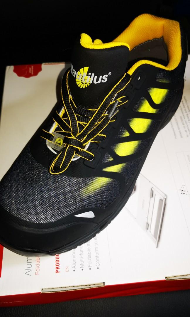 nautilus footwear