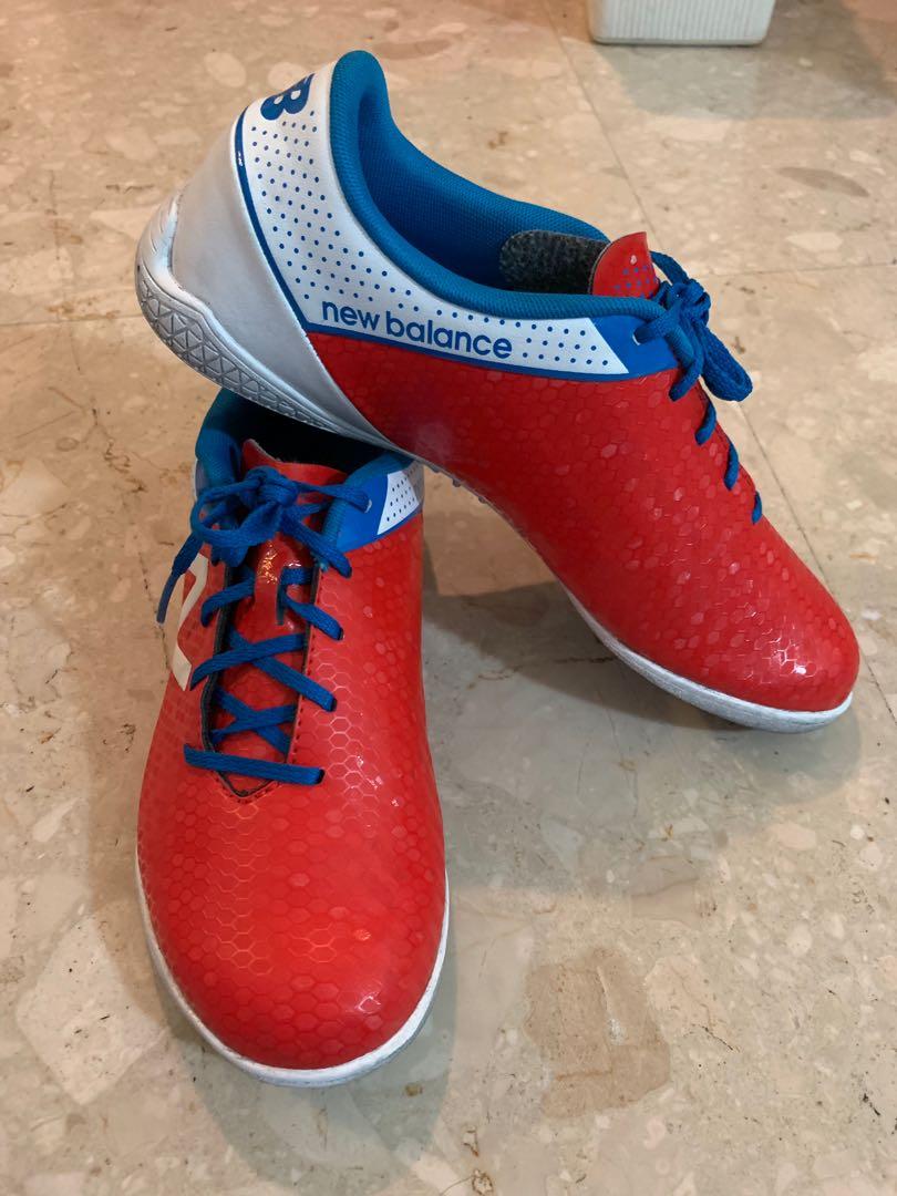 NB Visaro 1.0 Control Turf Sports Equipment Sports Games Water Sports on Carousell
