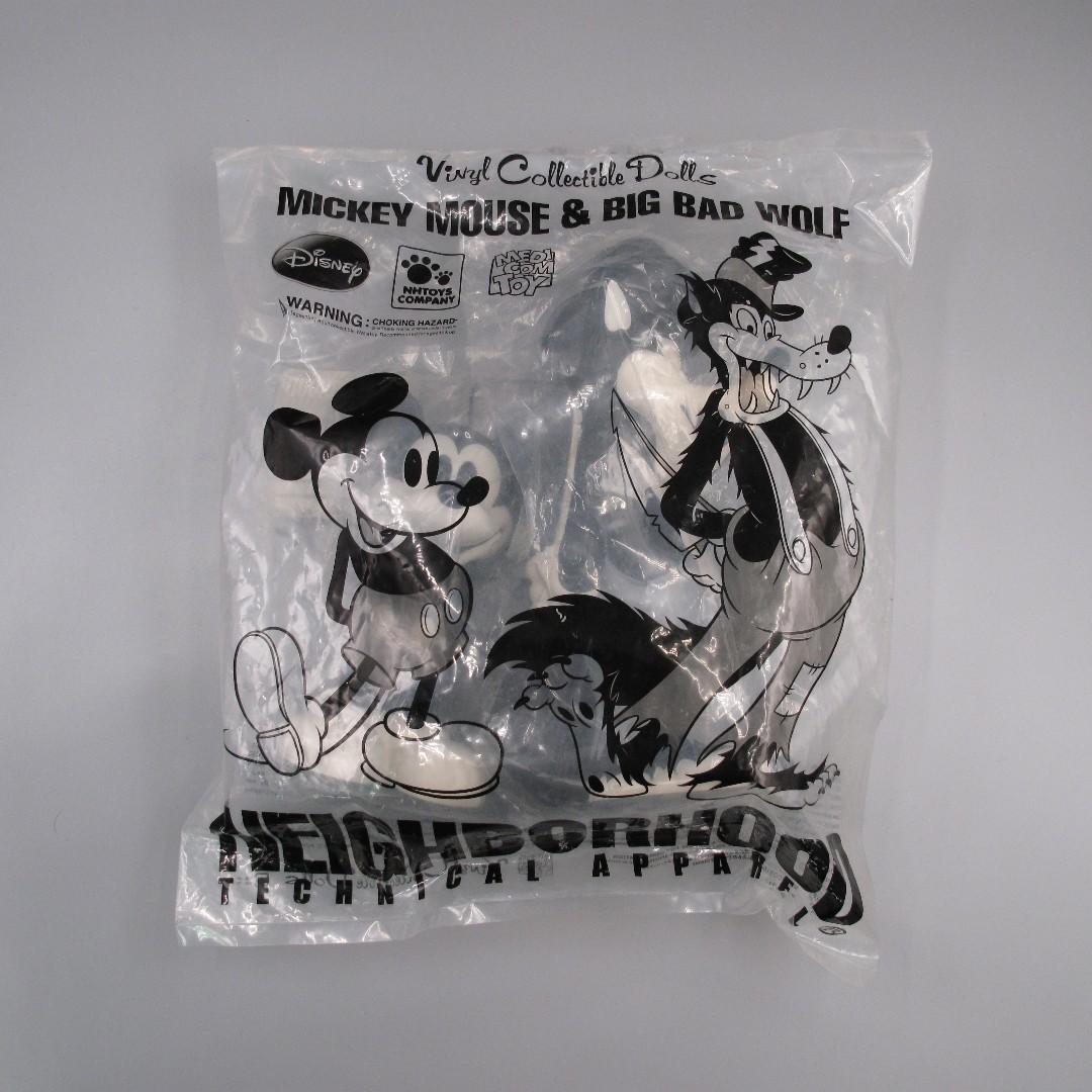 ネイバーフッド メディコムトイ コラボ ミッキーマウス ビッグバッド