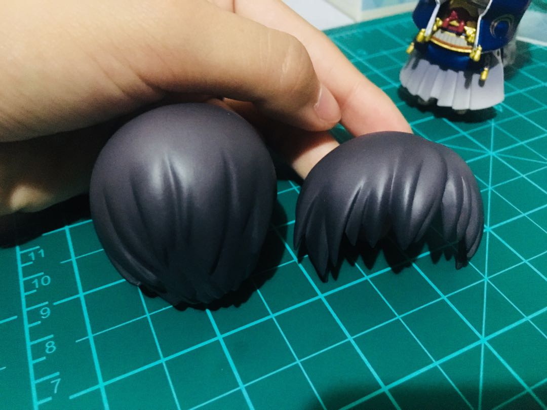 Nendoroid Split Hair Hobbies Toys Toys Games On Carousell