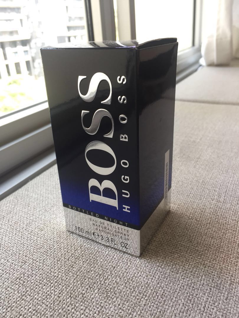New Hugo Boss Bottled Night 100ml, Beauty & Personal Care, Fragrance ...