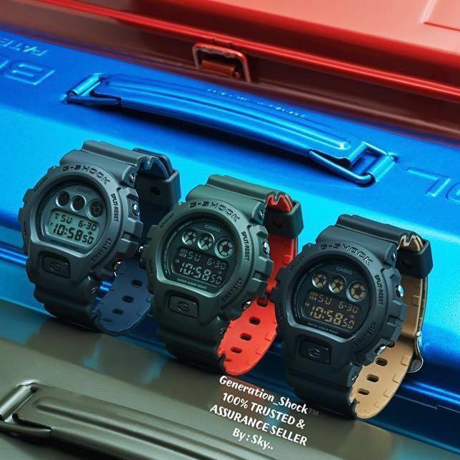 g shock dw 6900lu 3dr