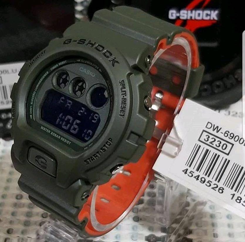 G shock deals dw 6900lu 3dr