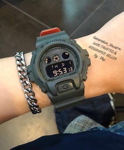 NEW GSHOCK UNISEX DIVER SPORTS WATCH 100 Original Authentic CASIO G SHOCK DW 6900LU 3DR DW 6900 3 DW6900LU 3