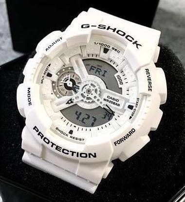 G shock white original sale