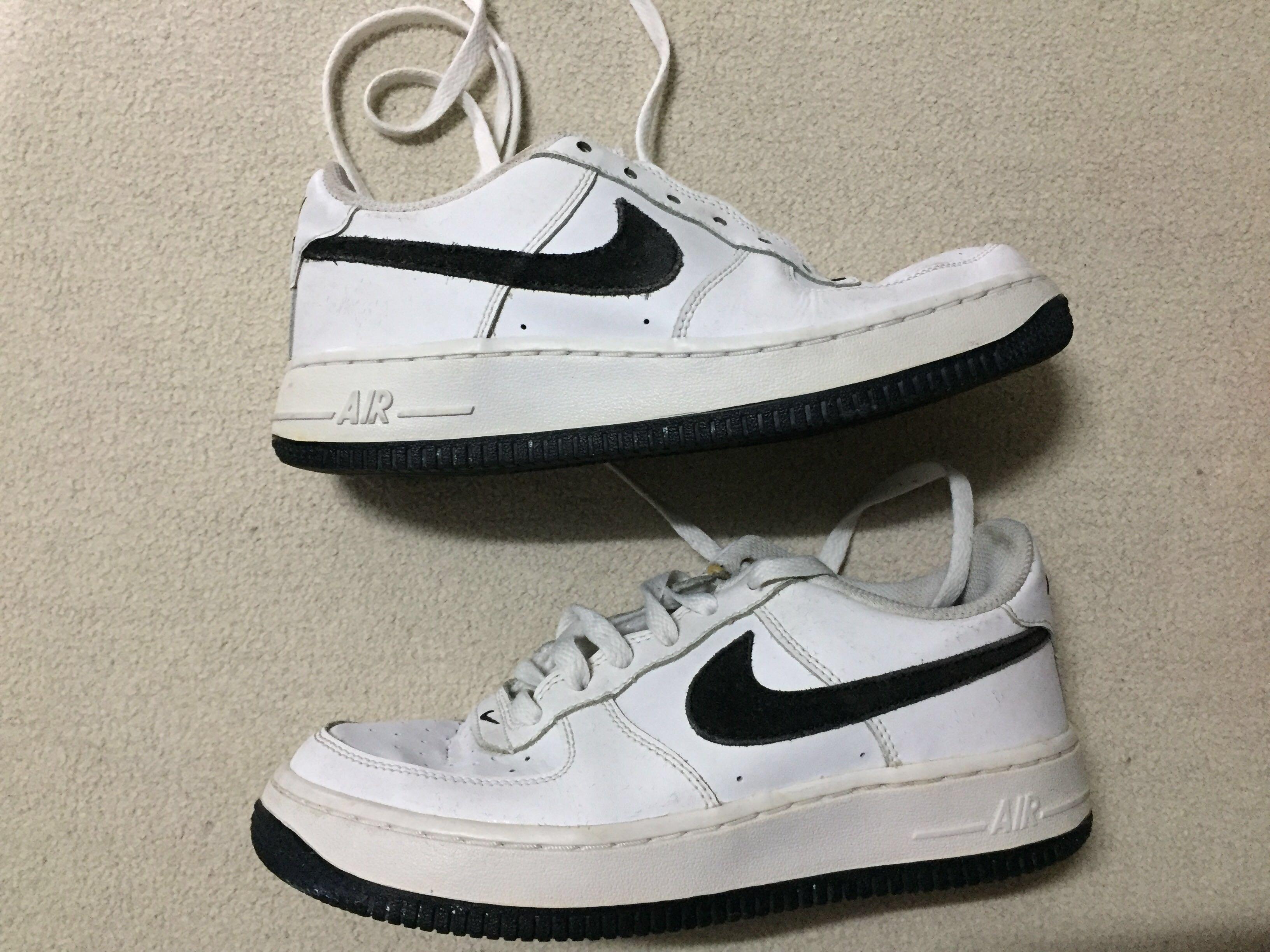 low heels air force
