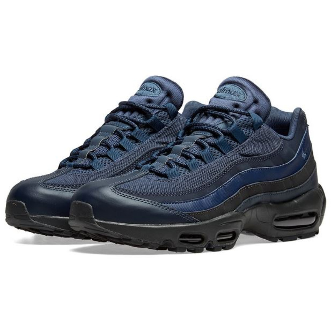 All navy cheap blue nikes