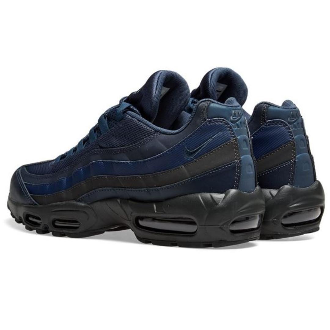 All navy blue shop air max 9