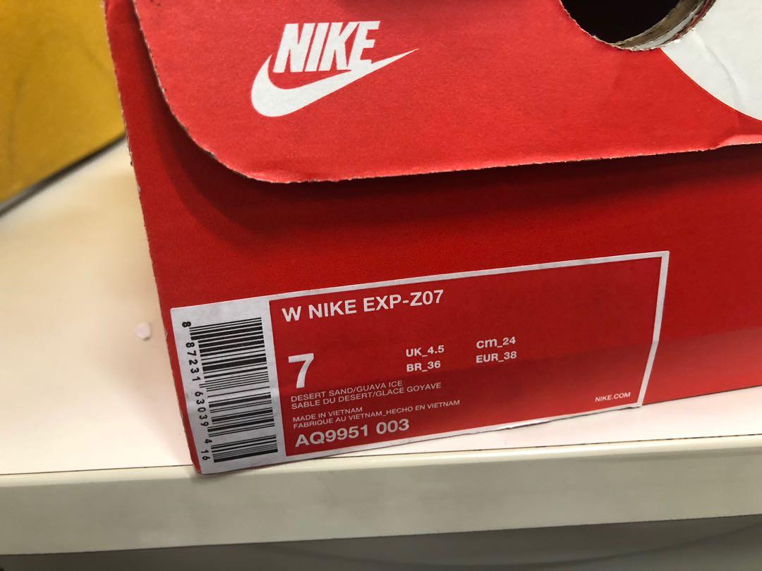 nike zoom exp z07