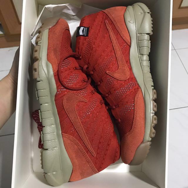 nike flyknit sfb chukka