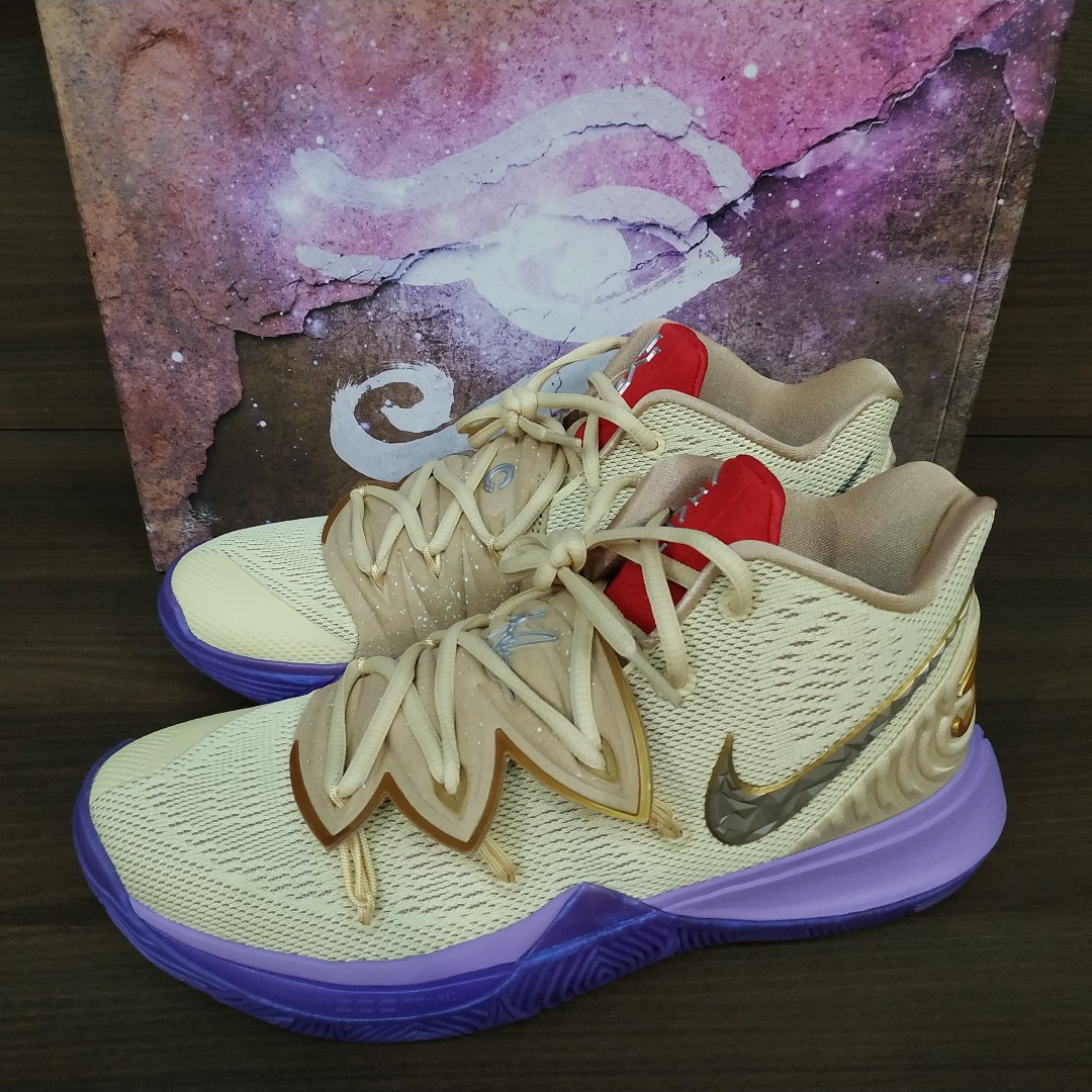 kyrie 5 concepts special box