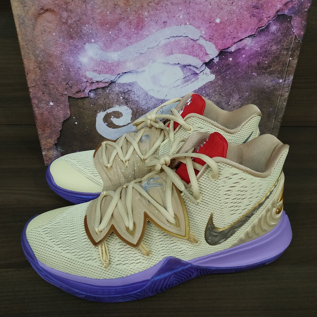 Kyrie 5 spongebob special box hot sale