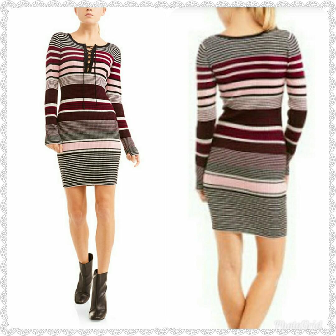 No Boundaries Sweater Dress 2024 www tofrei