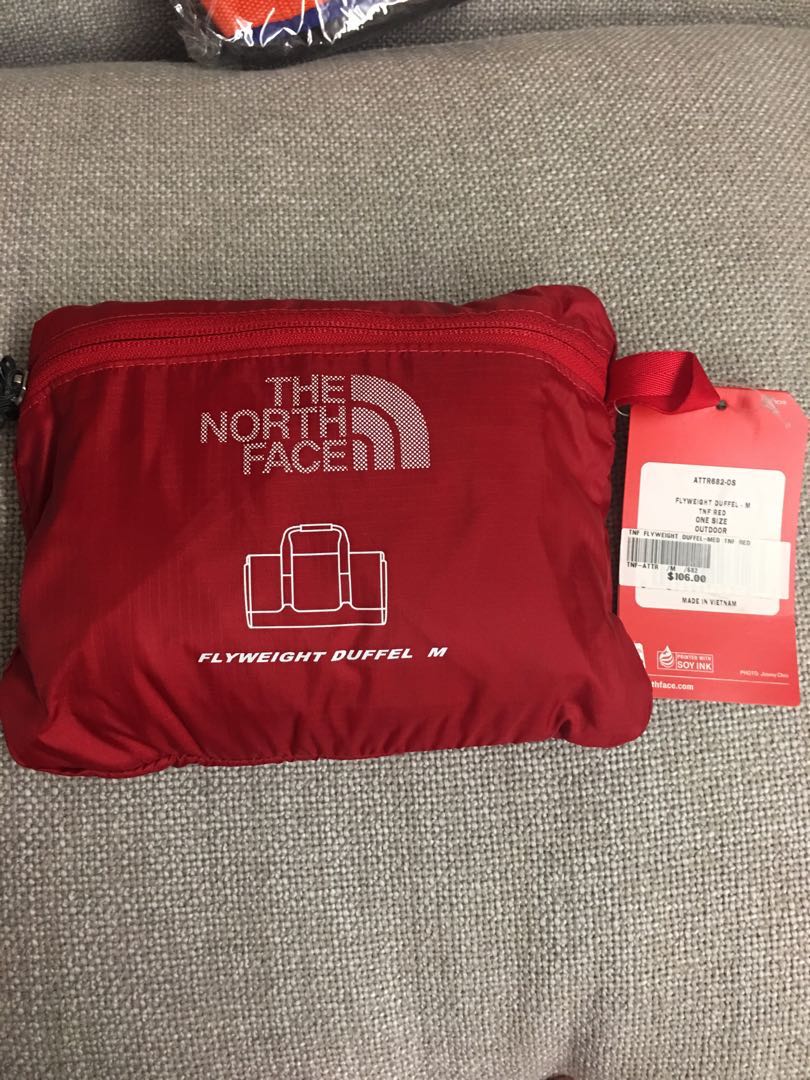 north face flyweight duffel