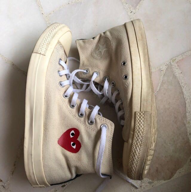 OG CDG x Converse Men s Fashion Footwear Sneakers on Carousell