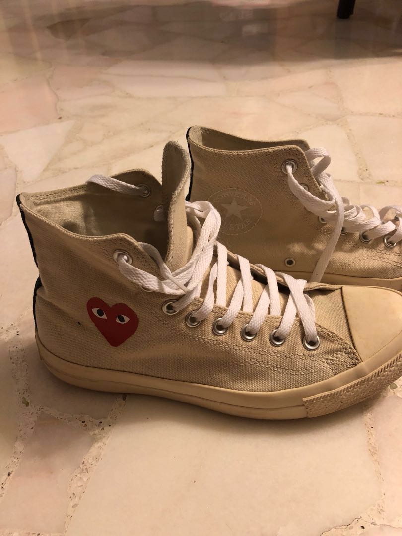 Cdg converse top og