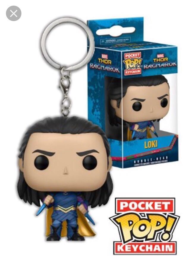 funko pop keychain loki