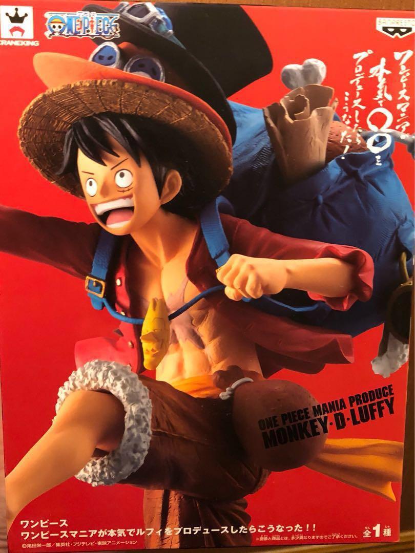 One Piece Luffy Figurine Toys Games Bricks Figurines On Carousell