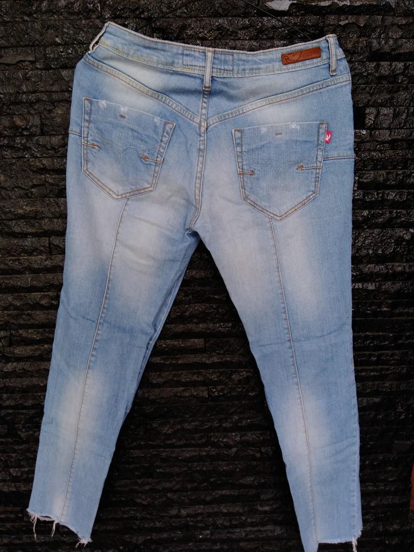 Original cardinal girl jeans Fesyen Wanita Pakaian Wanita