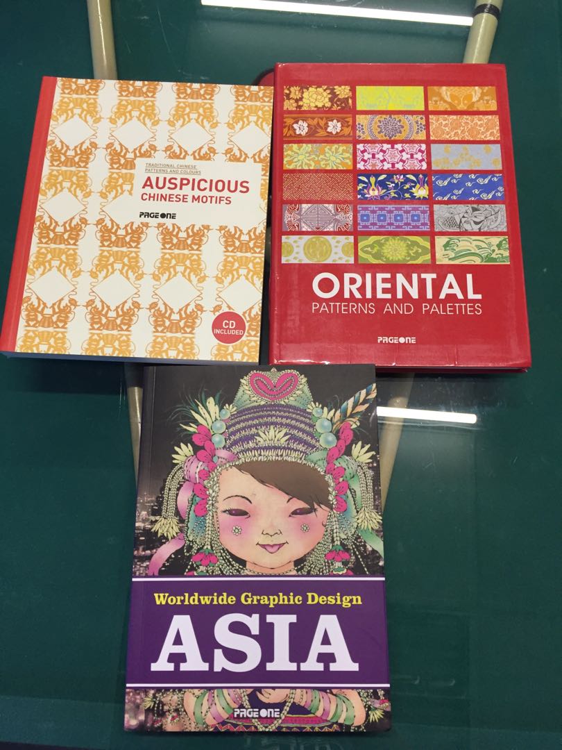 Page One Graphic Design Books Asia Patterns Motifs Hobbies Toys Stationery Craft Art Prints On Carousell