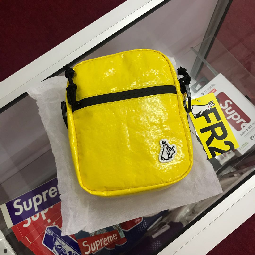 Pe Fr2 Sling Bag Yellow Men S Fashion Bags Wallets Sling Bags On Carousell
