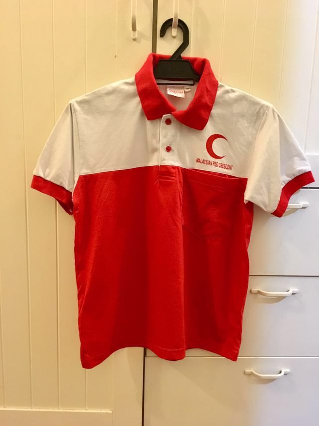 Persatuan Bulan Sabit Merah Malaysia Red Crescent Uniform Babies Kids Others On Carousell