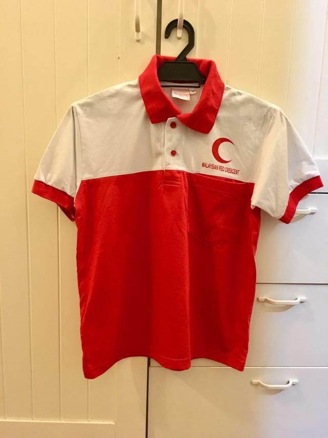 Persatuan Bulan Sabit Merah Malaysia Red Crescent Uniform Babies Kids Others On Carousell