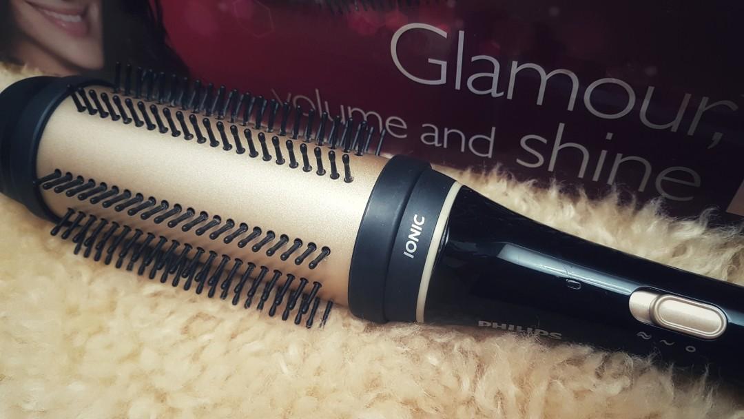 Kerashine heated on sale styling brush