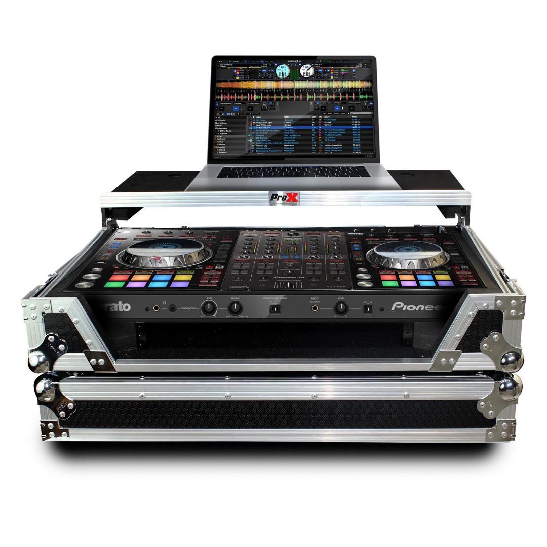 Pioneer DDJSX3 DJ Controller Bundle deal with ProX flight case and