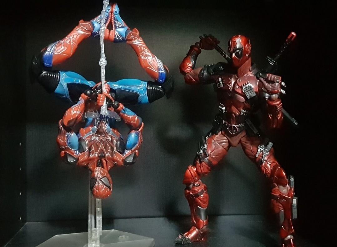 Play arts outlet spider man