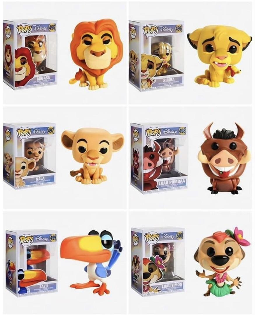 zazu funko pop