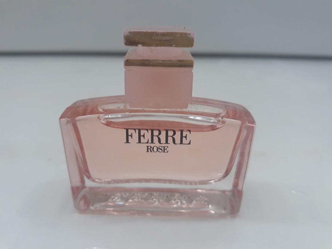 parfum ferre rose